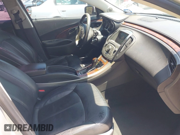 2013 Buick LaCrosse Leather с VIN 1G4GC5E30DF149481, выставлен на аукционе IAAI как лот 42121632 с пробегом 166 242 миль миль и . История ставок и продаж доступна на DreamBid. Изображение 5.