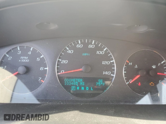 2014 Chevrolet Impala LT with VIN 2G1WB5E30E1139926, listed as a Copart auction lot 55254565 with 103,485 mi miles and Clean Title. Bid and sale history available at DreamBid. Image 9.
