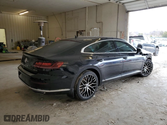 2019 Volkswagen Arteon SEL Premium R-Line z VIN WVWTR7AN3KE005513, wystawiony jako Copart lot #39331244 z przebiegiem 77 595 mil mil oraz . Historia ofert i sprzedaży dostępna na DreamBid. Obrazek 3.