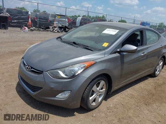 2013 Hyundai Elantra GLS with VIN 5NPDH4AE0DH309679, listed as a IAAI auction lot 42573400 with 173,948 mi miles and . Bid and sale history available at DreamBid. Image 17.