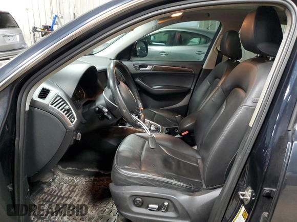 2013 Audi Q5 Premium Plus with VIN WA1LFAFP3DA005533, listed as a Copart auction lot 50541595 with 157,948 mi miles and Non Repairable. Bid and sale history available at carsss.com. Image 7.