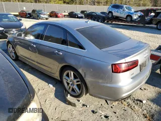 2016 Audi A6 3.0L TDI Prestige with VIN WAUHMAFC6GN009729, listed as a Copart auction lot 72777562 with 107,933 mi miles. Bid and sale history available at carsss.com. Image 2.