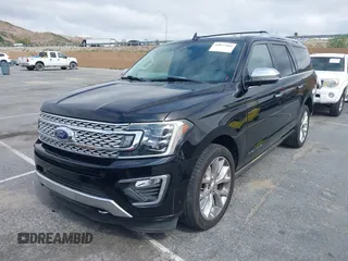 2018 Ford Expedition Max Platinum with VIN 1FMJK1MT8JEA67406, listed as a IAAI auction lot 42077164 with 27,889 mi miles and . Bid and sale history available at DreamBid. Image 19.