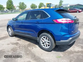 2024 Ford Edge SEL z VIN 2FMPK4J96RBB00933, wystawiony jako IAAI lot #42393326 z przebiegiem 28 710 mil mil oraz . Historia ofert i sprzedaży dostępna na DreamBid. Obrazek 3.