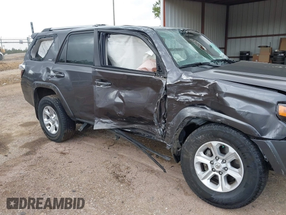 2023 Toyota 4Runner SR5 с VIN JTEMU5JR5P6111291, выставлен на аукционе IAAI как лот 41834542 с пробегом 63 399 миль миль и . История ставок и продаж доступна на DreamBid. Изображение 17.
