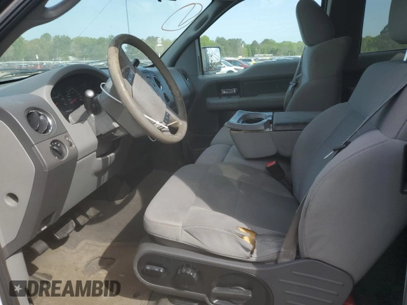 2008 Ford F-150 STX with VIN 1FTRX12W98FA71149, listed as a Copart auction lot 51628875 with 164,385 mi miles and Salvage Title. Bid and sale history available at carsss.com. Image 7.
