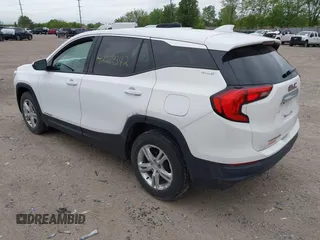 2019 GMC Terrain SLE с VIN 3GKALMEV7KL237988, выставлен на аукционе IAAI как лот 42219342 с пробегом 84 484 миль миль и . История ставок и продаж доступна на DreamBid. Изображение 3.