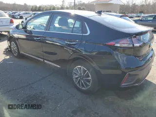 2021 Hyundai Ioniq Limited with VIN KMHC85LJ8MU082092, listed as a Copart auction lot 44924404 with 46,913 mi miles and . Bid and sale history available at DreamBid. Image 2.