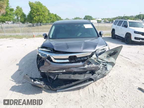 2019 Honda Pilot EX-L with VIN 5FNYF6H56KB066657, listed as a IAAI auction lot 41853333 with 50,915 mi miles. Bid and sale history available at carsss.com. Image 6.