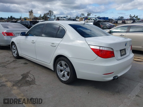 2008 BMW 5 Series 528i with VIN WBANU53588C110896, listed as a IAAI auction lot 41701791 with 245,921 mi miles and . Bid and sale history available at DreamBid. Image 3.