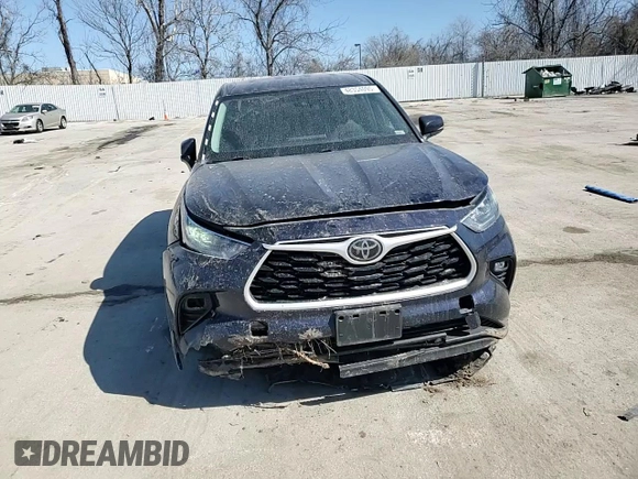 2020 Toyota Highlander LE with VIN 5TDBZRBH6LS009874, listed as a Copart auction lot 48354095 with 121,865 mi miles and Non repairable. Bid and sale history available at DreamBid. Image 12.
