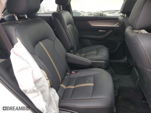 2024 Mazda CX-90 PHEV Premium Plus with VIN JM3KKEHA0R1141176, listed as a Copart auction lot 43852955 with 18,827 mi miles and Salvage Title. Bid and sale history available at carsss.com. Image 11.