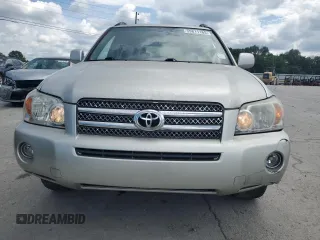 2007 Toyota Highlander with VIN JTEHW21A970044363, listed as a Copart auction lot 59811165 with 205,846 mi miles and Clean title. Bid and sale history available at DreamBid. Image 5.
