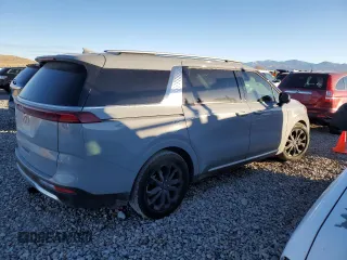2024 Kia Carnival SX Prestige with VIN KNDNE5H34R6420082, listed as a Copart auction lot 81192214 with 7,736 mi miles and Salvage Title. Bid and sale history available at carsss.com. Image 3.