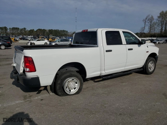 2018 Ram 2500 Tradesman with VIN 3C6TR4CT9JG282353, listed as a Copart auction lot 49629035 with 160,324 mi miles and Salvage Title. Bid and sale history available at carsss.com. Image 3.