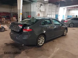 2024 Toyota Corolla LE with VIN 5YFB4MDE1RP134190, listed as a IAAI auction lot 42177556 with 8,501 mi miles and . Bid and sale history available at DreamBid. Image 4.