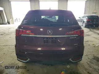 2016 Acura RDX Advance with VIN 5J8TB4H73GL007812, listed as a Copart auction lot 58619505 with 71,244 mi miles and Clean title. Bid and sale history available at DreamBid. Image 6.