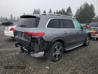 2020 Mercedes-Benz GLS with VIN 4JGFF5KE7LA189660, listed as a Copart auction lot 79108453 with 19,888 mi miles. Bid and sale history available at carsss.com. Image 3.