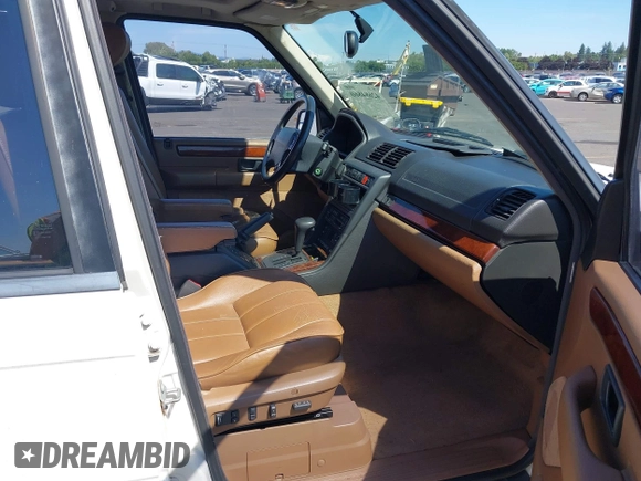 1996 Land Rover Range Rover with VIN SALPE1246TA341917, listed as a IAAI auction lot 42684860 with 198,016 mi miles and . Bid and sale history available at DreamBid. Image 5.