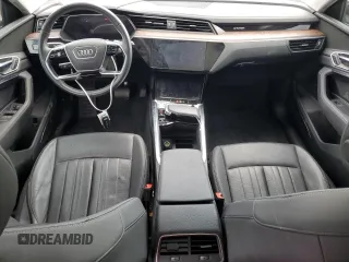 2019 Audi e-tron Premium Plus with VIN WA1LAAGE9KB022355, listed as a Copart auction lot 56298783 with 36,313 mi miles. Bid and sale history available at carsss.com. Image 8.