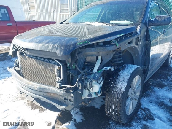 2011 Chevrolet Equinox LT w/1LT with VIN 2CNFLDE52B6242467, listed as a IAAI auction lot 41409711 with 171,006 mi miles. Bid and sale history available at carsss.com. Image 6.