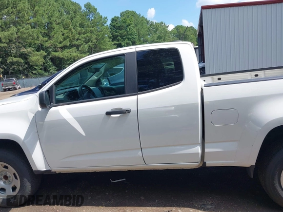 2022 Chevrolet Colorado 2WD Work Truck with VIN 1GCHSBEA7N1234731, listed as a IAAI auction lot 42650104 with 83,073 mi miles and . Bid and sale history available at DreamBid. Image 14.