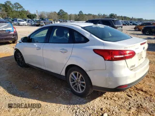 2018 Ford Focus SE with VIN 1FADP3F23JL220312, listed as a Copart auction lot 46903995 with 128,549 mi miles and Salvage Title. Bid and sale history available at carsss.com. Image 2.