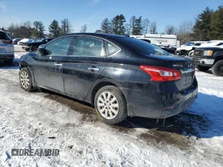 2016 Nissan Sentra SV with VIN 3N1AB7APXGY321792, listed as a Copart auction lot 41927005 with 87,490 mi miles and Salvage Title. Bid and sale history available at DreamBid. Image 2.
