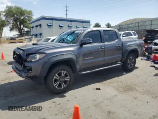 2017 Toyota Tacoma SR5 with VIN 5TFCZ5AN3HX070461, listed as a Copart auction lot 61344375 with 103,123 mi miles and Salvage title. Bid and sale history available at DreamBid. Image 1.