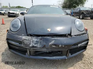 2022 Porsche 911 Turbo S with VIN WP0AD2A96NS256060, listed as a Copart auction lot 54003744 with 13,169 mi miles and Salvage Title. Bid and sale history available at carsss.com. Image 5.