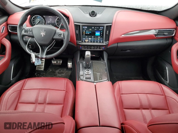 2022 Maserati Levante Modena S with VIN ZN661ZUM1NX407217, listed as a Copart auction lot 87682625 with 13,940 mi miles and Clean Title. Bid and sale history available at carsss.com. Image 8.