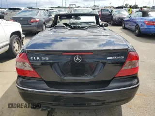2006 Mercedes-Benz CLK 55 AMG with VIN WDBTK76G66T062397, listed as a Copart auction lot 74689004 with Not Provided miles and Non Repairable. Bid and sale history available at DreamBid. Image 6.