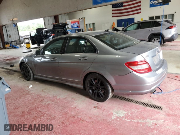 2008 Mercedes-Benz C 300 Sport with VIN WDDGF81X68F115336, listed as a Copart auction lot 64243925 with 102,437 mi miles and Salvage title. Bid and sale history available at DreamBid. Image 2.
