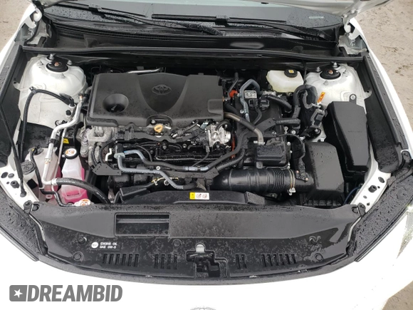 2025 Toyota Camry LE z VIN 4T1DBADK4SU017453, wystawiony jako Copart lot #52183485 z przebiegiem 16 812 mil mil oraz Szkoda całkowita • Salvage title. Historia ofert i sprzedaży dostępna na DreamBid. Obrazek 11.