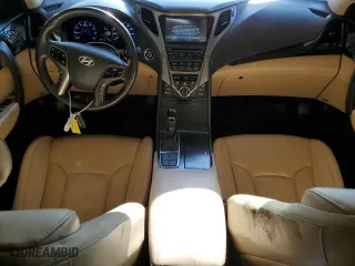 2014 Hyundai Azera Limited with VIN KMHFH4JG2EA406381, listed as a Copart auction lot 69986054 with 75,307 mi miles and Salvage Title. Bid and sale history available at carsss.com. Image 8.