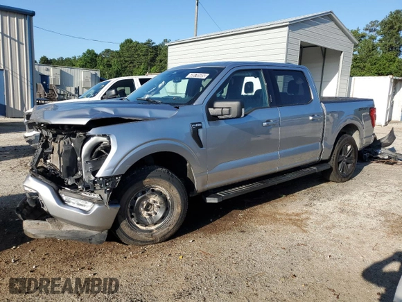 2023 Ford F-150 XL with VIN 1FTEW1C52PFC09166, listed as a Copart auction lot 60970505 with 51,359 mi miles and Non repairable. Bid and sale history available at DreamBid. Image 1.