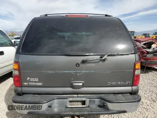 2002 Chevrolet Tahoe LT with VIN 1GNEK13Z62J247298, listed as a Copart auction lot 71092694 with 147,149 mi miles and Salvage Title. Bid and sale history available at carsss.com. Image 6.