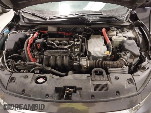 2022 Honda Insight Touring with VIN 19XZE4F98NE011462, listed as a IAAI auction lot 41620374 with 20,078 mi miles and . Bid and sale history available at DreamBid. Image 10.