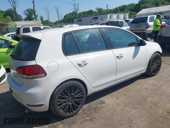 2010 Volkswagen Golf GTI with VIN WVWGV7AJ0AW245797, listed as a IAAI auction lot 42563626 with 127,932 mi miles and . Bid and sale history available at DreamBid. Image 4.