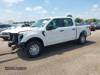 2022 Ford F-150 XL с VIN 1FTEW1EB1NKE43208, выставлен на аукционе IAAI как лот 42370197 с пробегом 53 671 миль миль и . История ставок и продаж доступна на DreamBid. Изображение 2.