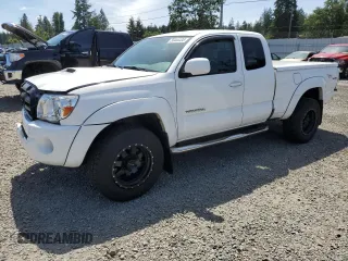 2008 Toyota Tacoma z VIN 5TEUU42N68Z506997, wystawiony jako Copart lot #58444435 z przebiegiem 114 955 mil mil oraz Szkoda całkowita • Salvage title. Historia ofert i sprzedaży dostępna na DreamBid. Obrazek 1.