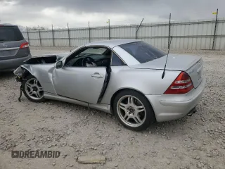 2003 Mercedes-Benz SLK with VIN WDBKK66F13F285485, listed as a Copart auction lot 50996885 with Not provided miles and Salvage title. Bid and sale history available at DreamBid. Image 2.