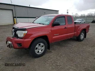 2012 Toyota Tacoma with VIN 5TFUX4EN8CX015575, listed as a Copart auction lot 50686835 with 169,340 mi miles and Salvage title. Bid and sale history available at DreamBid. Image 1.