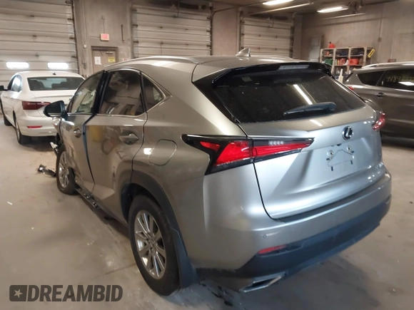 2021 Lexus NX 300 with VIN JTJDARDZ5M2257027, listed as a IAAI auction lot 41902979 with 34,212 mi miles and . Bid and sale history available at DreamBid. Image 3.