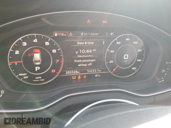 2018 Audi Q5 Premium Plus с VIN WA1BNAFY6J2033808, выставлен на аукционе Copart как лот 51659525 с пробегом 203 328 миль миль и Чистый • Clean title. История ставок и продаж доступна на DreamBid. Изображение 9.