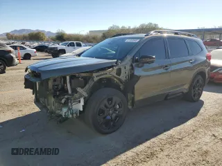 2023 Subaru Ascent Onyx Limited z VIN 4S4WMAKD0P3433598, wystawiony jako Copart lot #87959695 z przebiegiem 20 357 mil mil oraz Szkody całkowita. Historia ofert i sprzedaży dostępna na DreamBid. Obrazek 1.