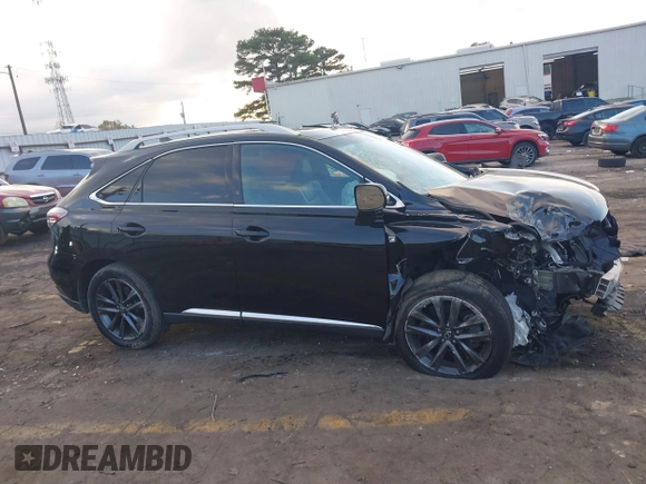 2015 Lexus RX 350 with VIN 2T2BK1BA7FC322613, listed as a IAAI auction lot 40845044 with 75,000 mi miles and . Bid and sale history available at DreamBid. Image 12.