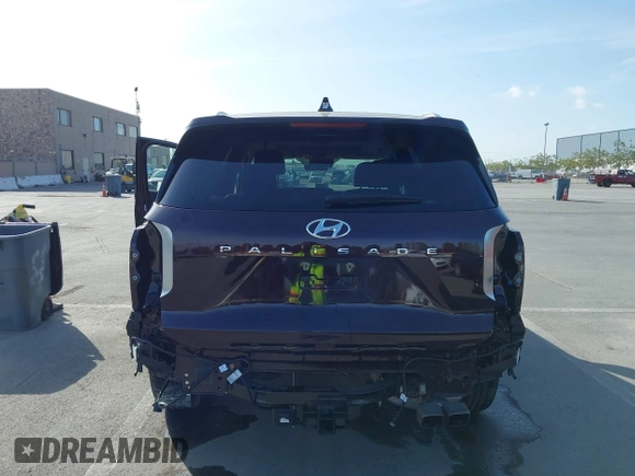 2024 Hyundai Palisade Limited z VIN KM8R54GE2RU678722, wystawiony jako IAAI lot #42052885 z przebiegiem 19 757 mil mil oraz . Historia ofert i sprzedaży dostępna na DreamBid. Obrazek 17.