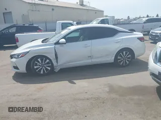 2022 Nissan Sentra SV with VIN 3N1AB8CVXNY295869, listed as a IAAI auction lot 41976310 with 16,126 mi miles and . Bid and sale history available at DreamBid. Image 14.