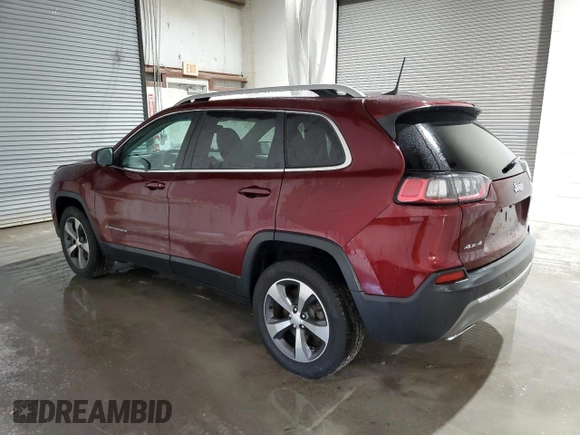 2019 Jeep Cherokee Limited с VIN 1C4PJMDN5KD117772, выставлен на аукционе Copart как лот 62888735 с пробегом 52 813 миль миль и Списание • Salvage title. История ставок и продаж доступна на DreamBid. Изображение 2.